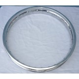 RÁFEK KOLA CHROMOVANÝ - 1,85 X 19 - (VÝROBA TAIWAN)